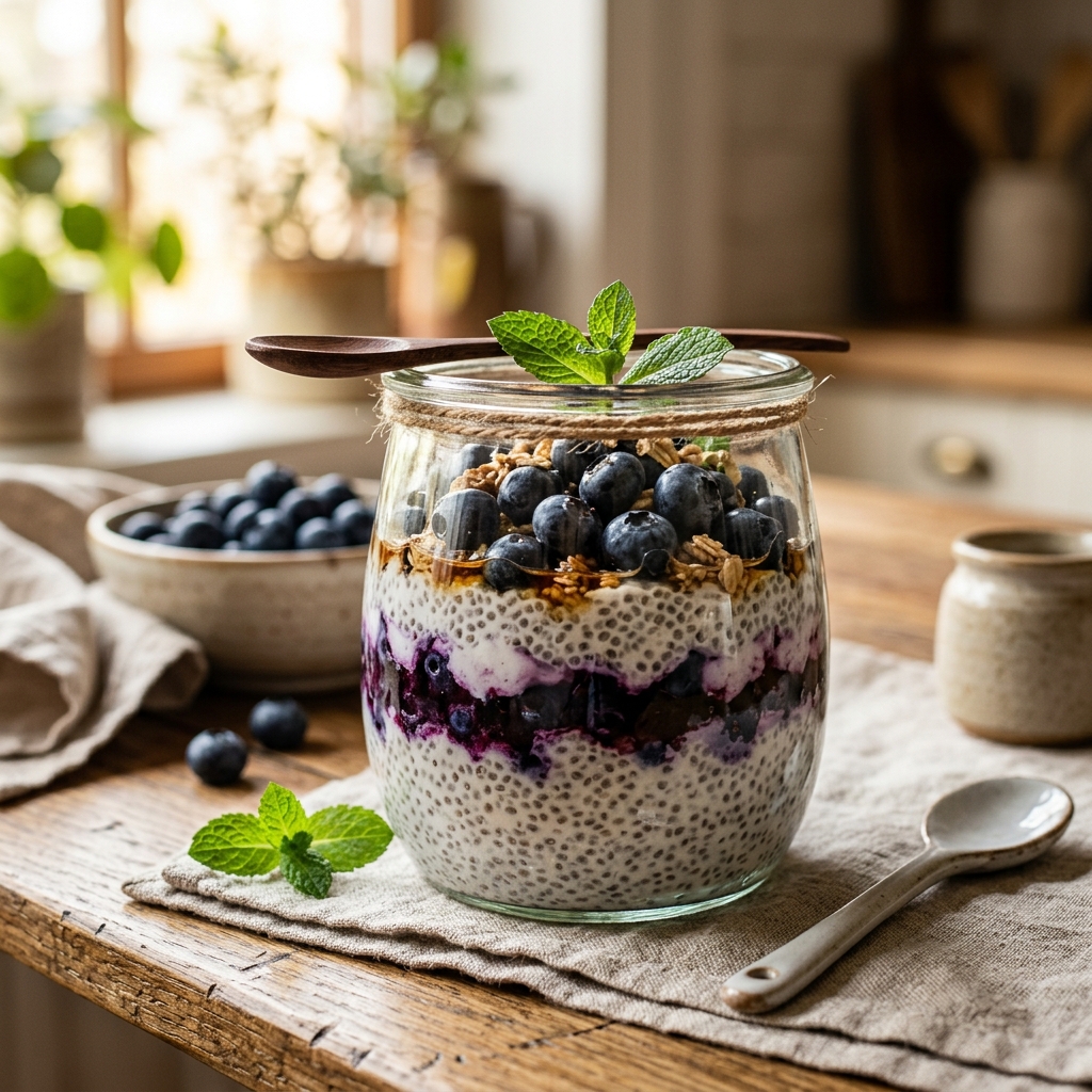 Sugar-Free Chia Pudding