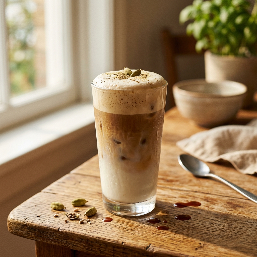 Botanical Iced Latte