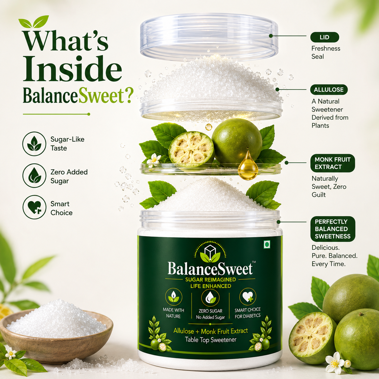 What is Monk Fruit?